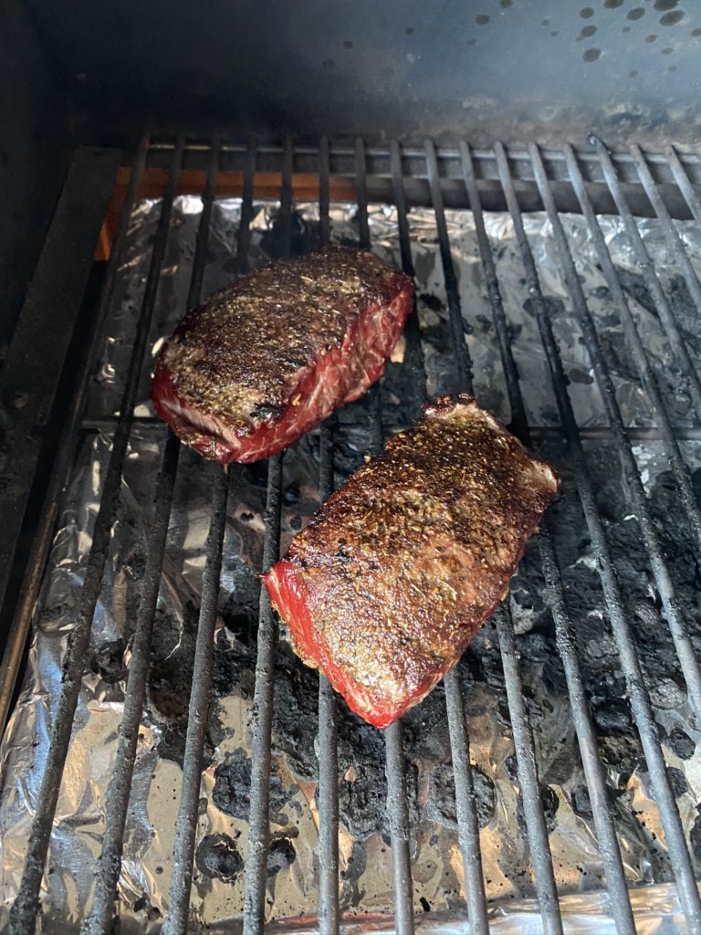 Simple Elk Steak (Backstrap) - From Field to Table
