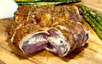 Wrapped and Stuffed Loin (Elk)