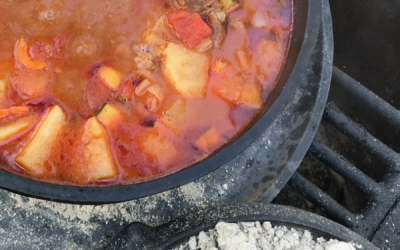 Pepper Pot Venison Stew (Easy One Pot Dish)