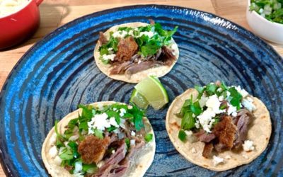 Street Tacos (Duck Style)