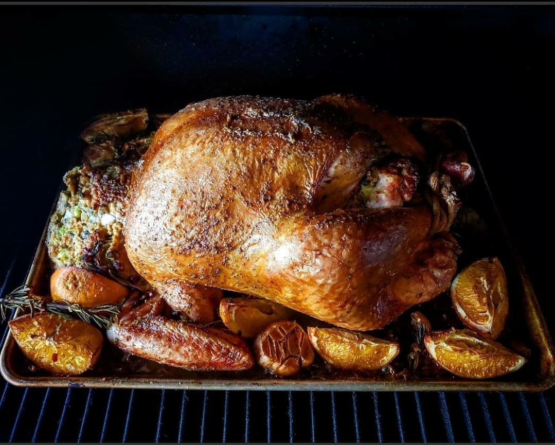 Brined Wild Turkey From Field To Table