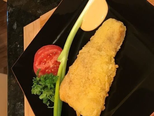 how to pan fry trout